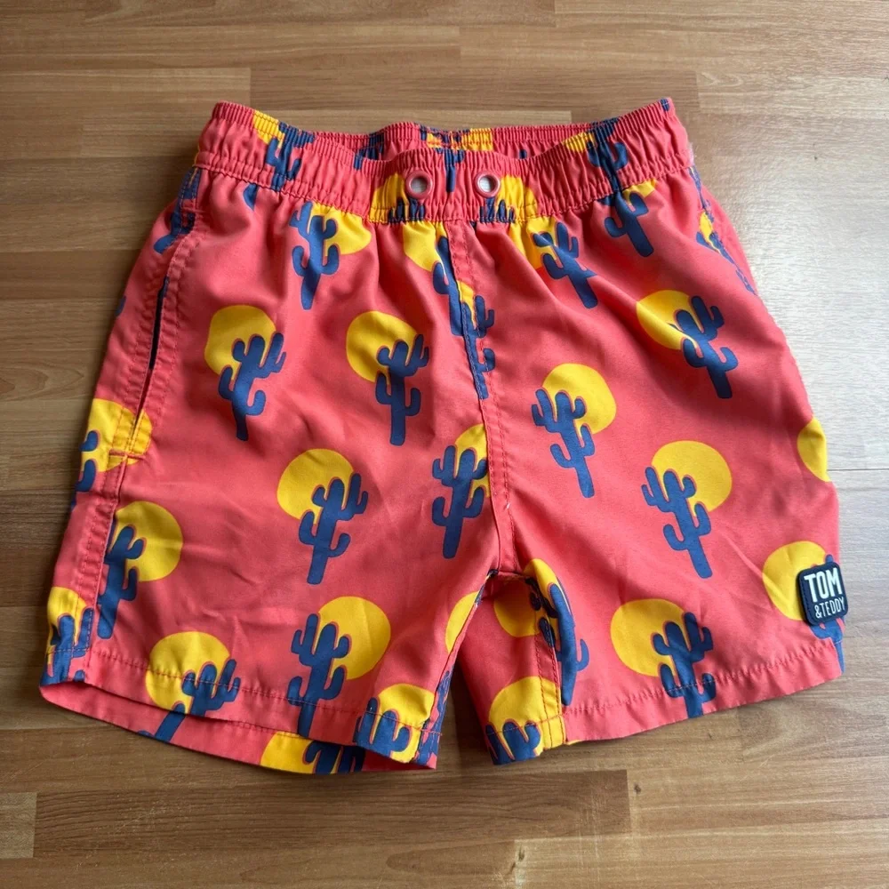 Tom&teddy boys swim trunks